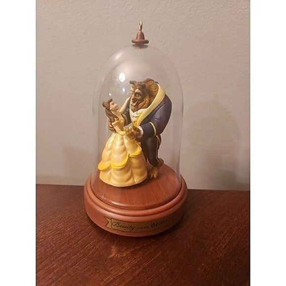 Hallmark Keepsake Ornament 2008 Beauty and the Beast "A Magical Night" - Picture 3 of 9